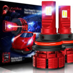 LIGHTENING DARK 9007 led headlight bulb 16000 Lumens Nucleus Pro Adjustable Beam_01
