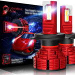 LIGHTENING DARK H4 led headlight bulb 16000 Lumens Nucleus Pro Adjustable Beam_01